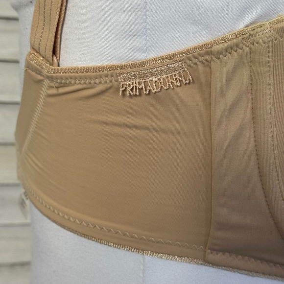 PRIMADONNA‎ Full Coverage Smooth Bra Nude Adjustable Underwire Support  32 G - Picture 4 of 8